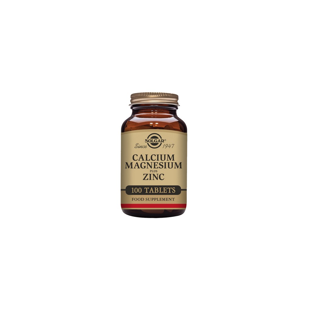 Solgar Calcium Magnesium Plus Zinc