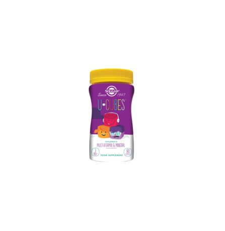 Solgar U-Cubes Children's Multi-Vitamin and Mineral Gummies