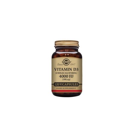 Solgar Vitamin D3 (Cholecalciferol)4000iu (100µg)