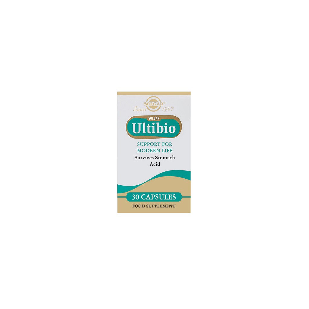 Solgar Ultibio Vegetable Capsules