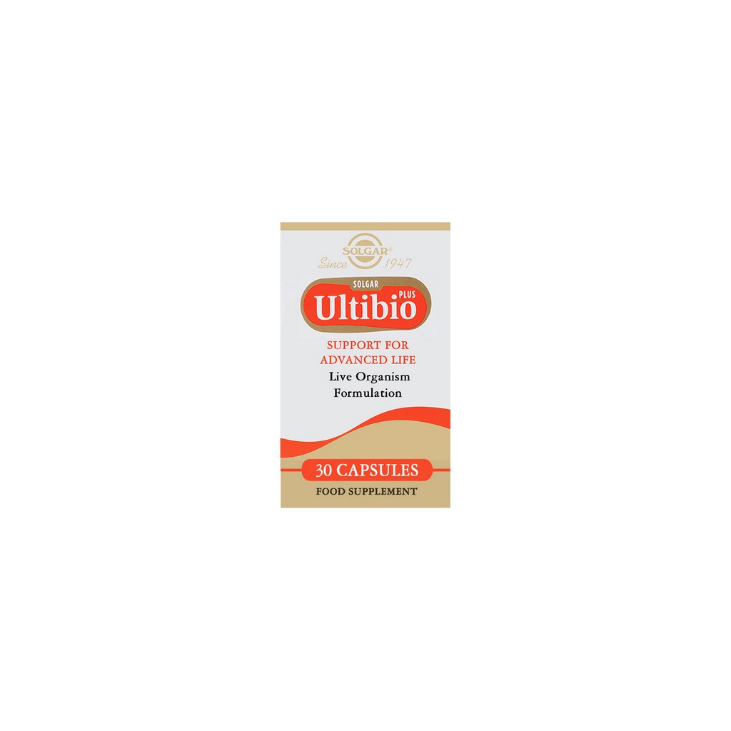 Solgar Ultibio Plus Capsules