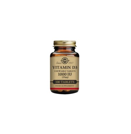 Solgar Vitamin D3 1000iu (25µg)