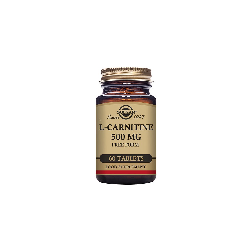 Solgar L-Carnitine 500mg 60 Tablets
