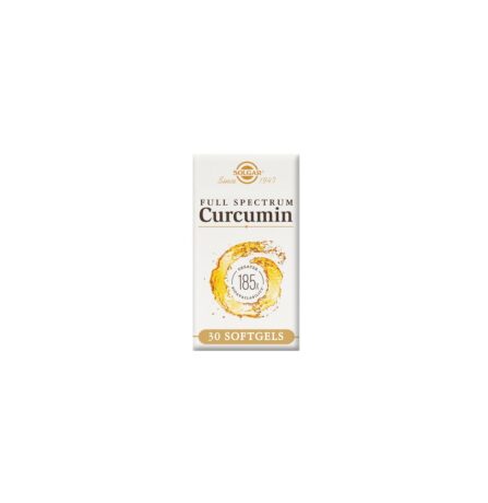 Solgar Full Spectrum Curcumin 185x
