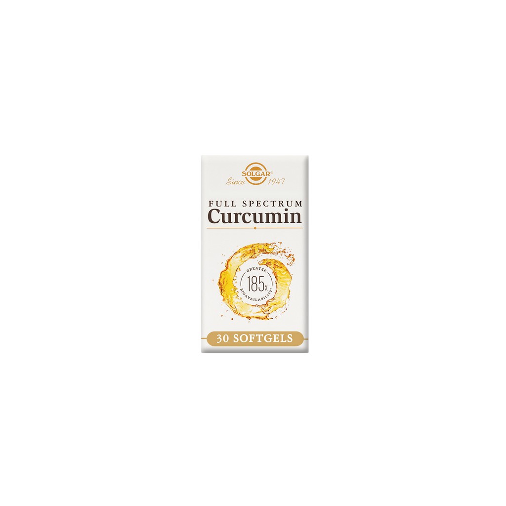 Solgar Full Spectrum Curcumin 185x