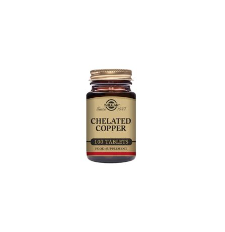 Solgar Chelated Copper 100 Tablets