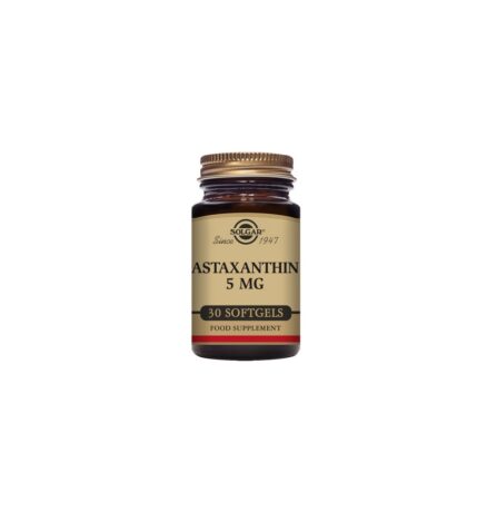 Solgar Astaxanthin 5mg 30 Softgels