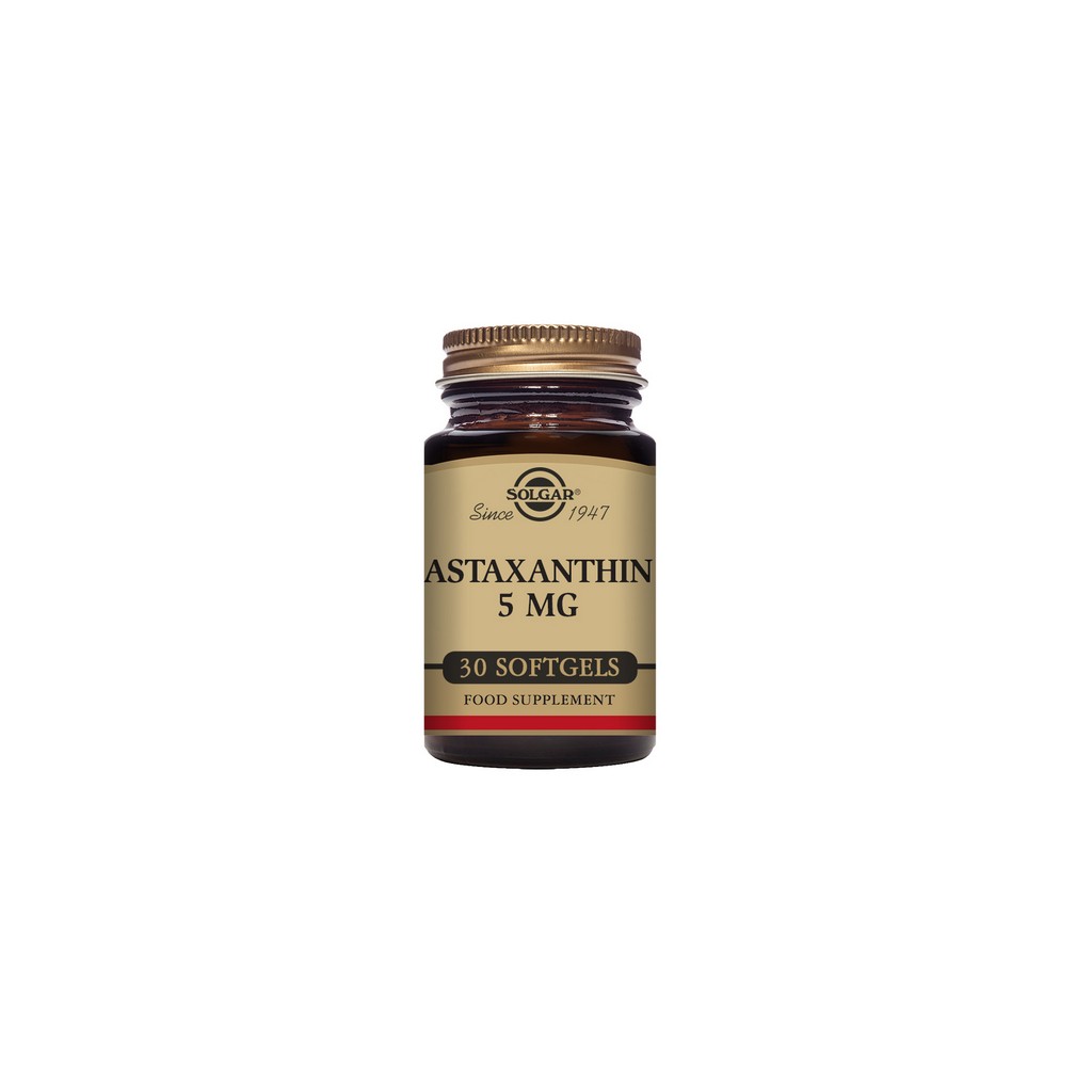 Solgar Astaxanthin 5mg 30 Softgels