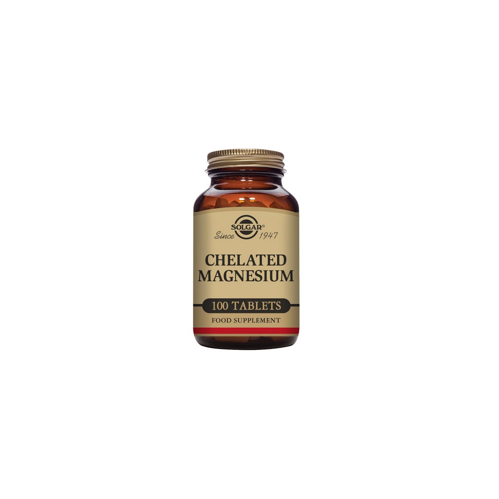 Solgar Chelated Magnesium 100 Tablets