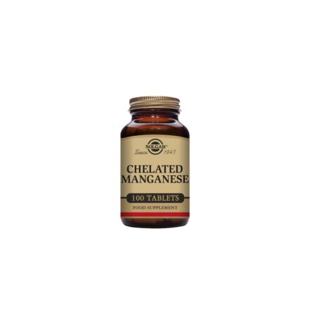 Solgar Chelated Manganese 100 Tablets