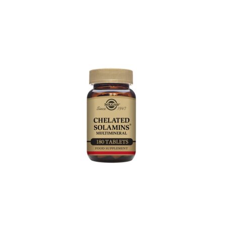 Solgar Chelated Solamins Multimineral