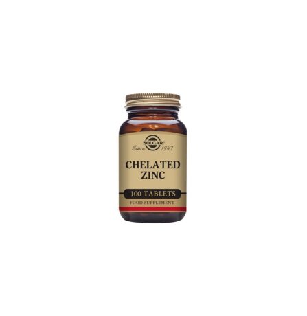 Solgar Chelated Zinc 100 Tablets