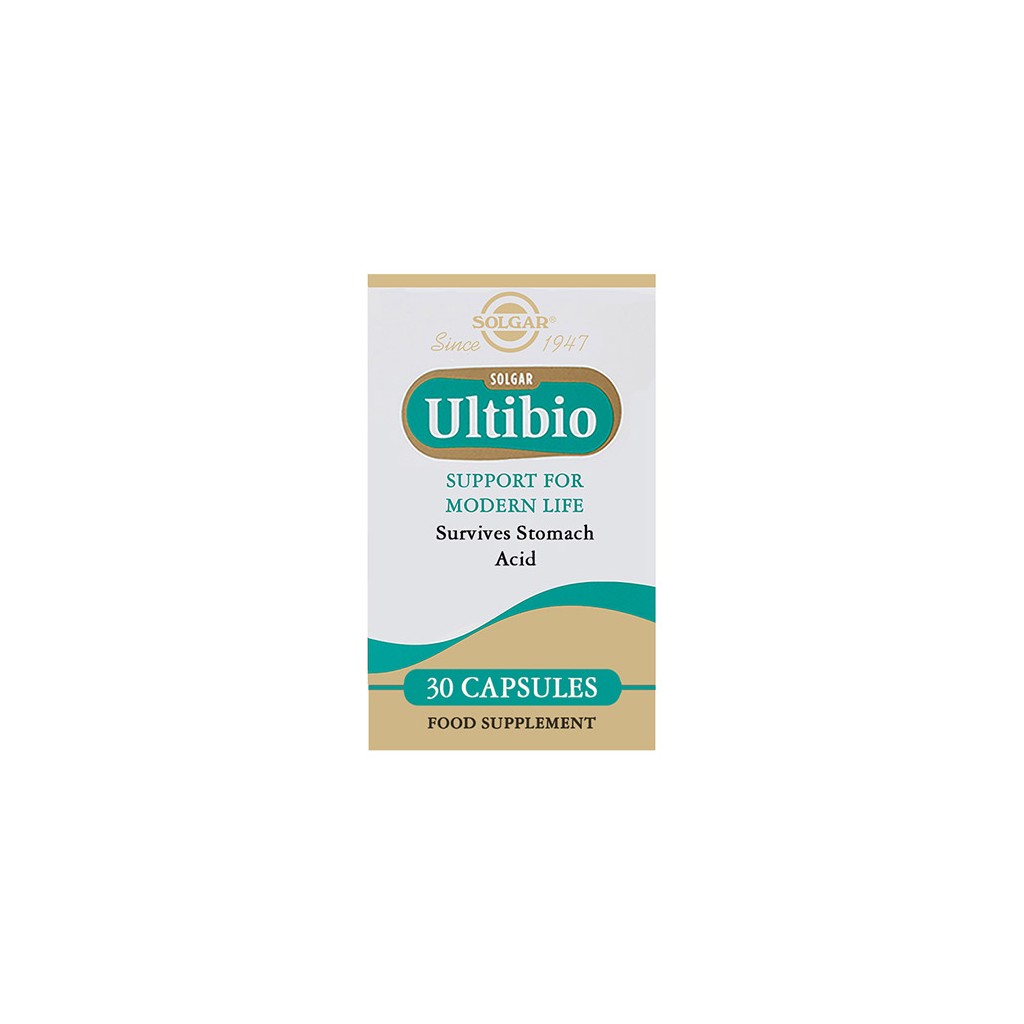Solgar Ultibio 30 Capsules