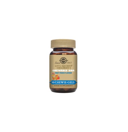 Solgar Lit'l Squirts Children's DHA Chewie 90 Gels