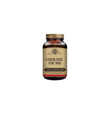 Solgar Choline 350mg Capsules