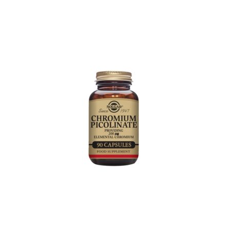 Solgar Chromium Picolinate 200ug Capsules