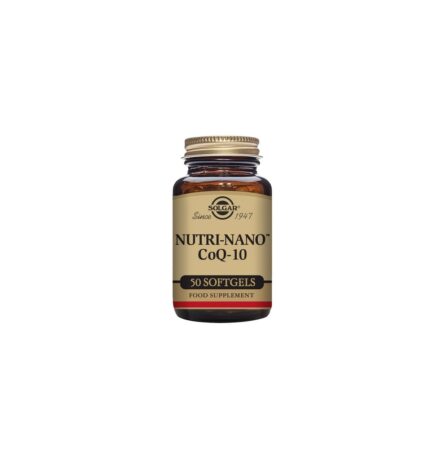 Solgar Nutri-Nano CoQ-10 3.1x 50 Softgels