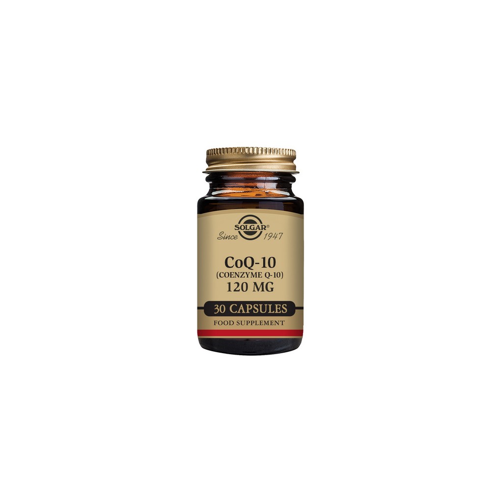 Solgar CoQ-10 (Coenzyme Q-10) 120mg Capsules