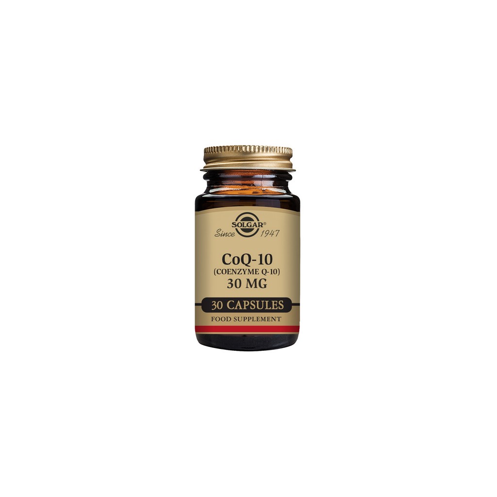 Solgar CoQ-10 (Coenzyme Q-10) 30mg