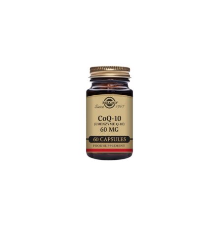 Solgar CoQ-10 (Coenzyme Q-10) 60mg