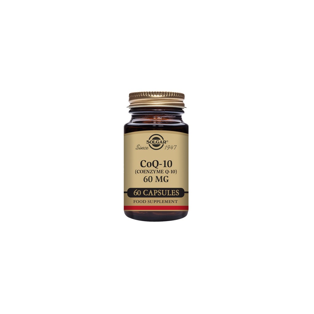 Solgar CoQ-10 (Coenzyme Q-10) 60mg