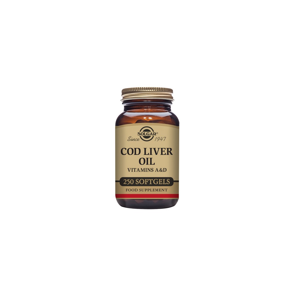 Solgar Cod Liver Oil