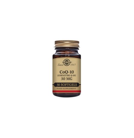 Solgar CoQ-10 (Coenzyme Q-10) 30mg Softgels