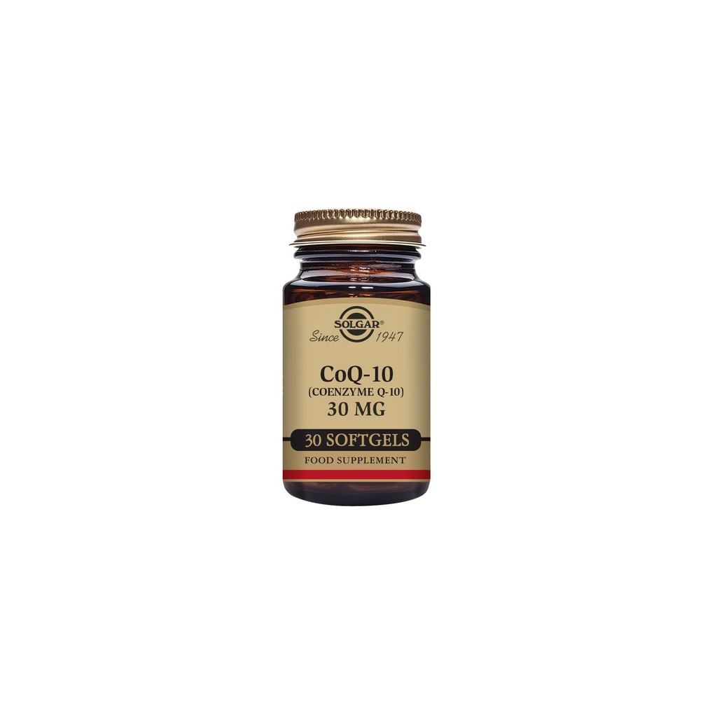 Solgar CoQ-10 (Coenzyme Q-10) 30mg Softgels