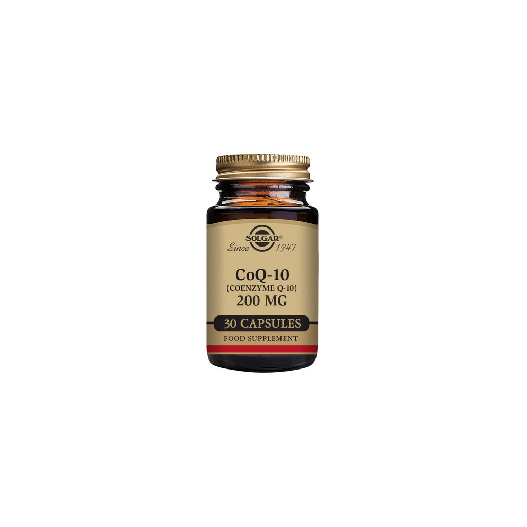 Solgar CoQ-10 (Coenzyme Q-10) 200mgCapsules