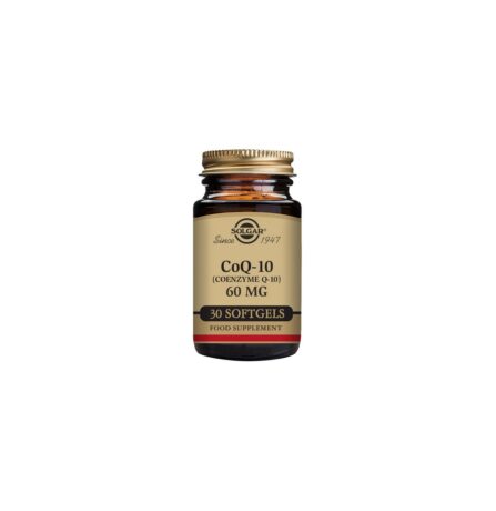 Solgar CoQ-10 (Coenzyme Q-10) 60mg Sofgels