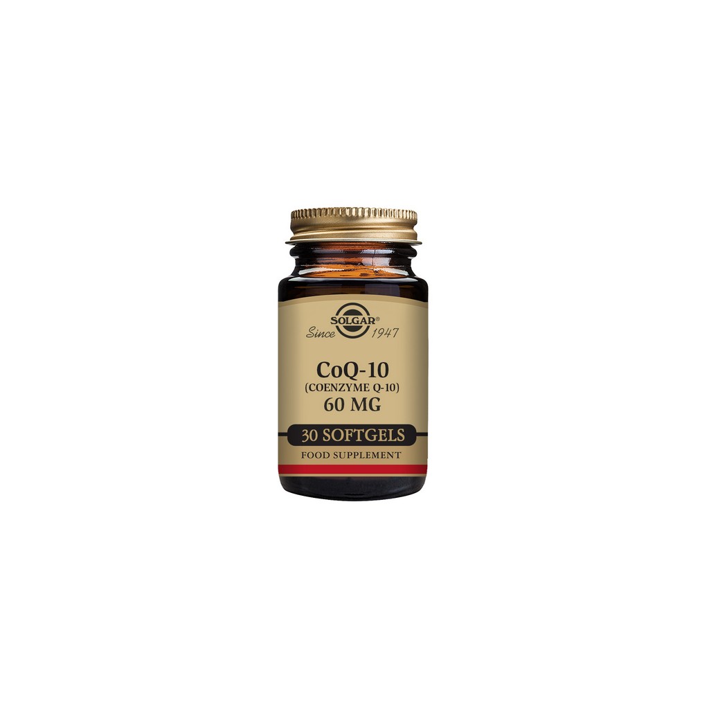 Solgar CoQ-10 (Coenzyme Q-10) 60mg Sofgels
