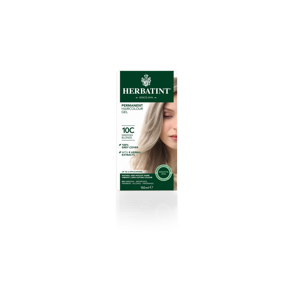 Herbatint 10C – Swedish Blonde