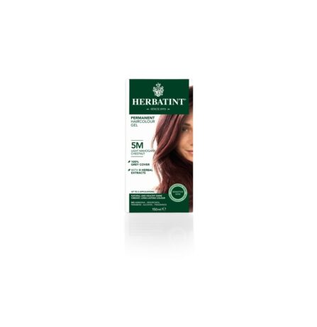Herbatint 5M – Light Mahogany Chestnut Ammonia Free Hair Colour