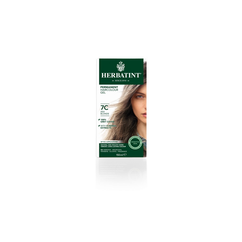Herbatint 7C – Ash Blonde Hair Colour