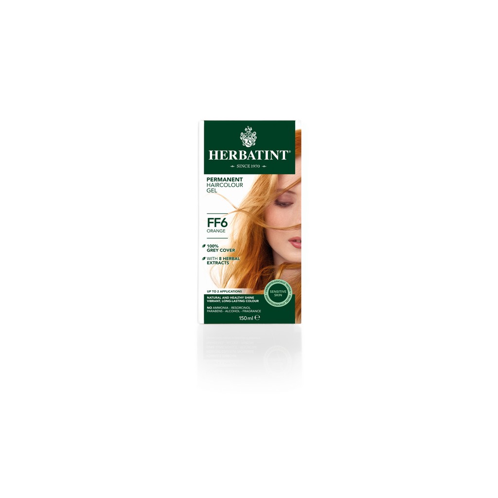 Herbatint Ff6 – Orange Ammonia Free Hair Colour
