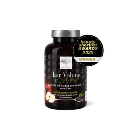 New Nordic Hair Volume 60 Gummies