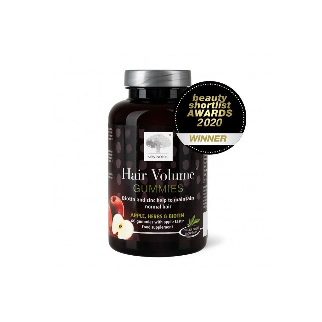 New Nordic Hair Volume 60 Gummies