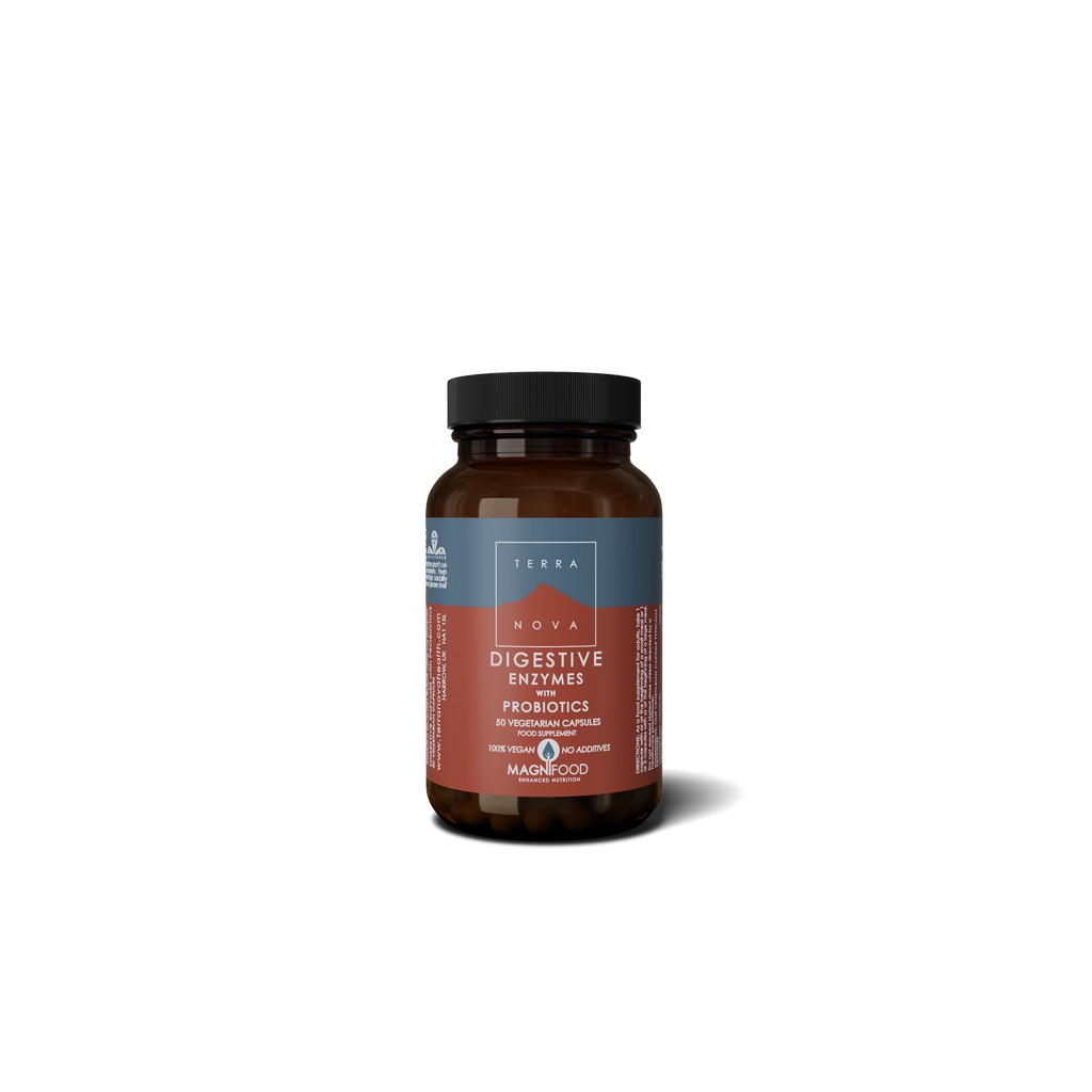 Terranova Digestive Enzymes With Probiotics Complex