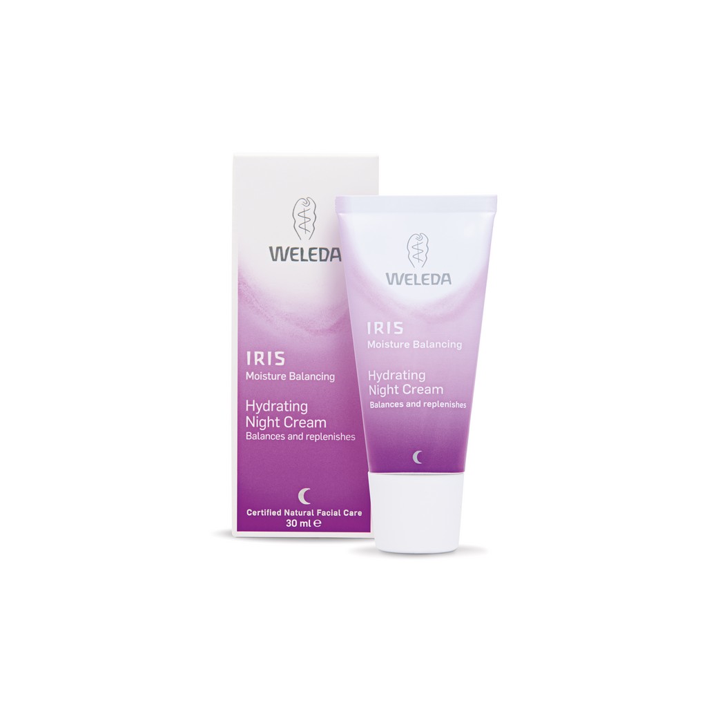 Weleda Iris Hydrating Night Cream 30ml