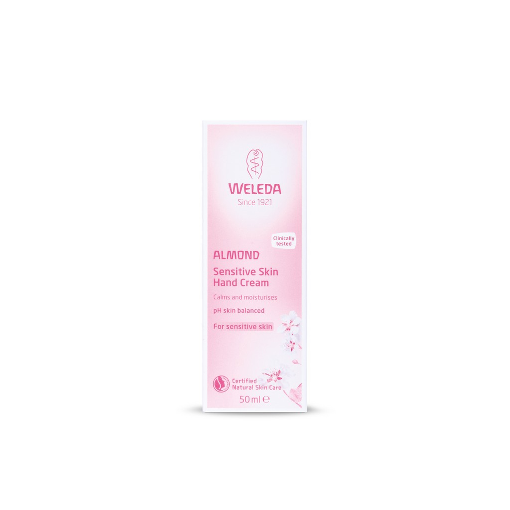 Weleda Almond Sensitive Hand Cream 50ml