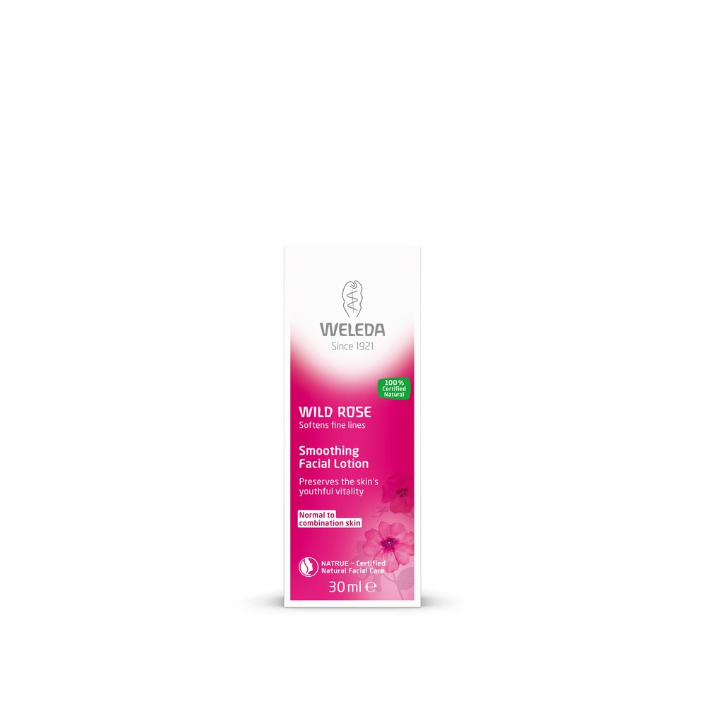 Weleda Wild Rose Smoothing Facial Lotion 30ml