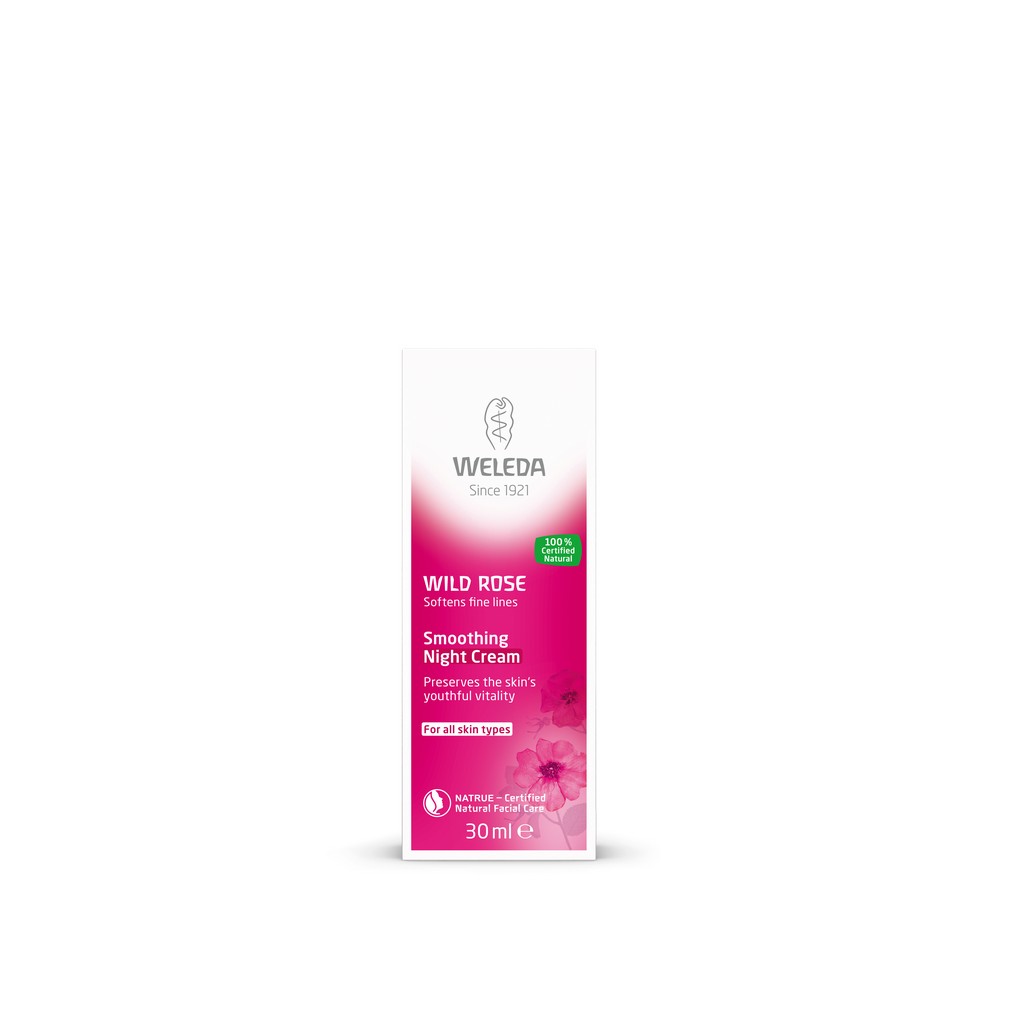 Weleda Wild Rose Smoothing Night Cream 30ml