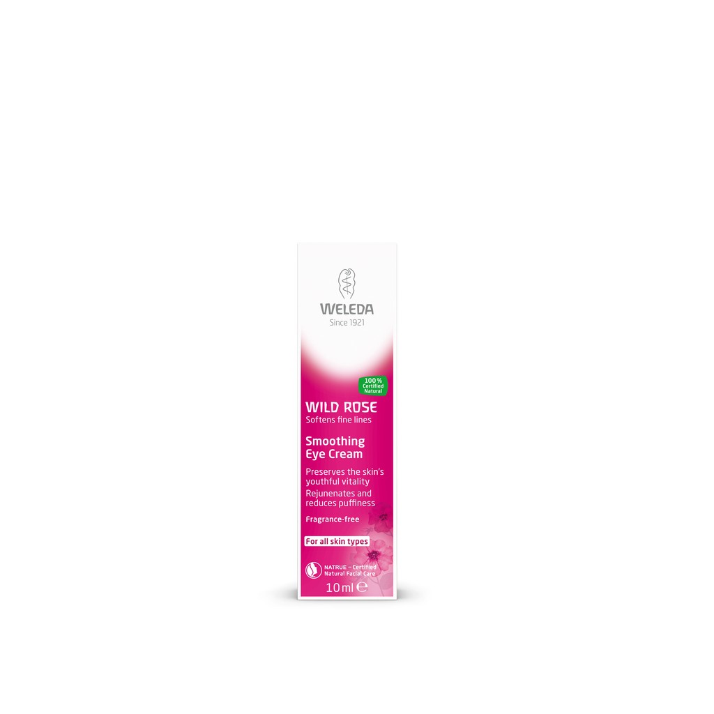 Weleda Wild Rose Smoothing Eye Cream 10ml
