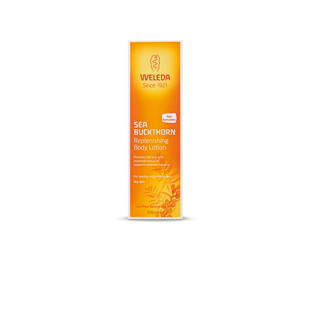 Weleda Sea Buckthorn Body Lotion 200ml