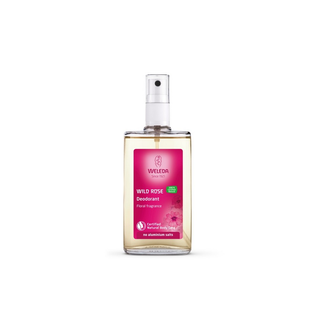 Weleda Wild Rose Deodorant 100ml