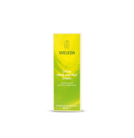 Weleda Citrus Hand and Nail Cream 50ml