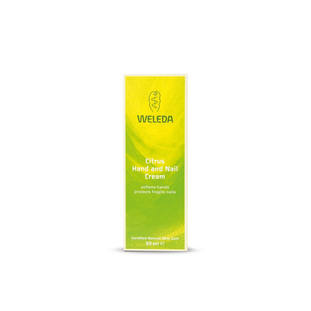 Weleda Citrus Hand and Nail Cream 50ml