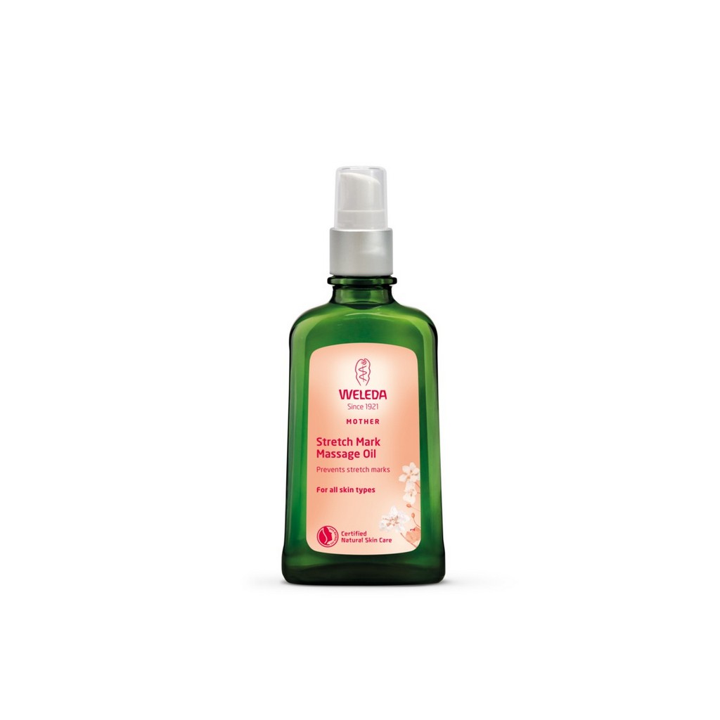 Weleda Stretch Mark Massage Oil 100ml