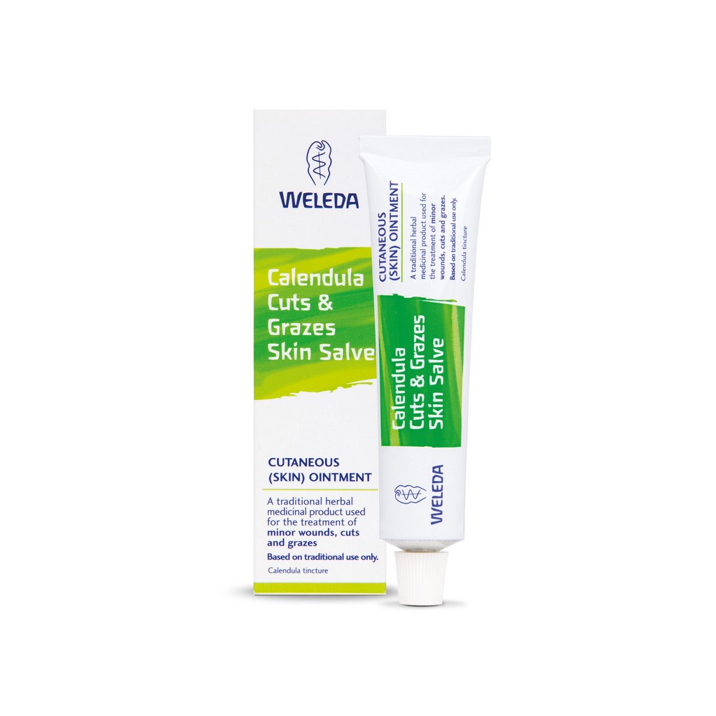 Weleda Calendula Cuts & Grazes Skin Salve 25g
