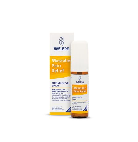 Weleda Muscular Pain Relief Oral Spray 20ml